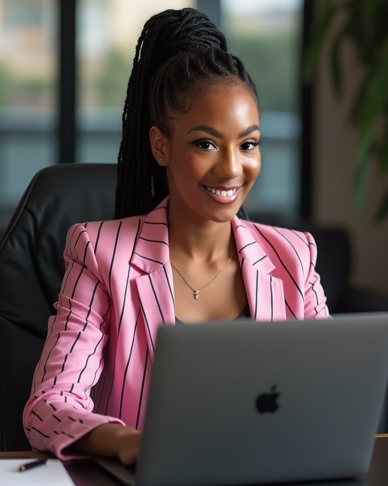 photo d'une cliente satisfaite