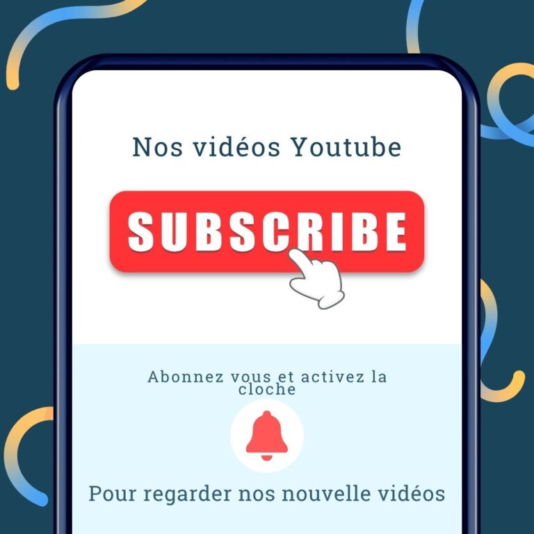 Miniature de nos vidéos youtube